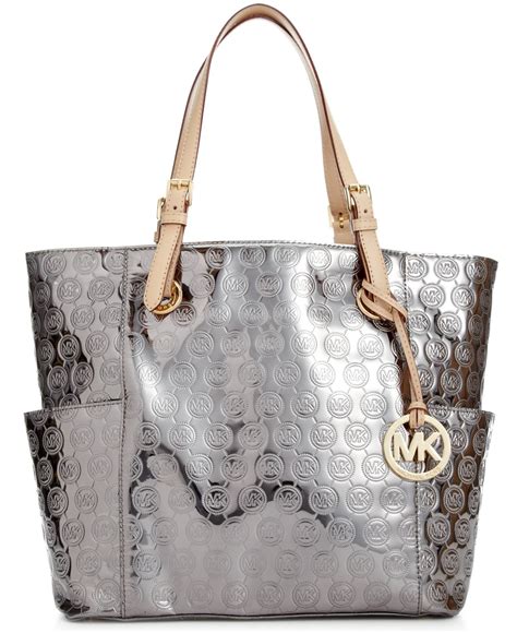 michael kors outlet metallic pouch|Michael Kors purses.